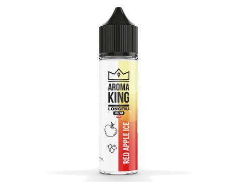 Longfill Aroma King 10/60ml - Red Apple Ice